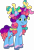 Size: 2622x3822 | Tagged: safe, misty brightdawn, pony, unicorn, enchantment under the sea, g5, my little pony: tell your tale, official, spoiler:g5, spoiler:my little pony: tell your tale, spoiler:tyts02e28, .ai available, .svg available, alternate hairstyle, braid, coral, female, horn, mare, rebirth misty, simple background, smiling, solo, svg, transparent background, unshorn fetlocks, vector