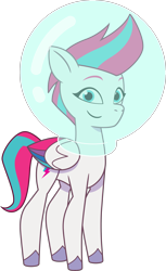 Size: 2470x4029 | Tagged: safe, zipp storm, pegasus, pony, enchantment under the sea, g5, my little pony: tell your tale, official, spoiler:g5, spoiler:my little pony: tell your tale, spoiler:tyts02e28, .ai available, .svg available, bubble, colored wings, concave belly, female, folded wings, mare, multicolored wings, simple background, slender, smiling, solo, svg, thin, transparent background, unshorn fetlocks, vector, wings