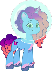 Size: 2704x3647 | Tagged: safe, misty brightdawn, pony, unicorn, enchantment under the sea, g5, my little pony: tell your tale, official, spoiler:g5, spoiler:my little pony: tell your tale, spoiler:tyts02e28, .ai available, .svg available, bracelet, bubble, female, friendship bracelet, horn, jewelry, mare, misty brightdawn's cutie mark, pipp petals' cutie mark, rebirth misty, simple background, smiling, solo, svg, transparent background, unshorn fetlocks, vector, zipp storm's cutie mark