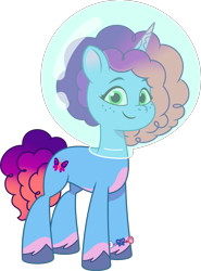 Size: 2704x3647 | Tagged: safe, misty brightdawn, pony, unicorn, enchantment under the sea, g5, my little pony: tell your tale, official, spoiler:g5, spoiler:my little pony: tell your tale, spoiler:tyts02e28, .ai available, .svg available, bracelet, bubble, female, friendship bracelet, horn, jewelry, mare, misty brightdawn's cutie mark, pipp petals' cutie mark, rebirth misty, simple background, smiling, solo, svg, transparent background, unshorn fetlocks, vector, zipp storm's cutie mark