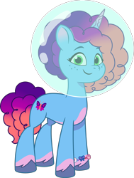 Size: 2659x3523 | Tagged: safe, misty brightdawn, pony, unicorn, enchantment under the sea, g5, my little pony: tell your tale, official, spoiler:g5, spoiler:my little pony: tell your tale, spoiler:tyts02e28, .ai available, .svg available, bracelet, bubble, female, friendship bracelet, horn, jewelry, mare, misty brightdawn's cutie mark, pipp petals' cutie mark, rebirth misty, simple background, smiling, solo, svg, transparent background, unshorn fetlocks, vector, zipp storm's cutie mark