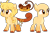 Size: 1912x1244 | Tagged: safe, artist:strawberry-spritz, oc, oc:golden purin, earth pony, hybrid, monkey, pony, g4, ahoge, augmented, augmented tail, bangs, base used, beige coat, blonde mane, braid, braided pigtails, brown hooves, brown pupils, brown tail, bu-ling huang (tokyo mew mew), clothes, coat markings, colored belly, colored ear fluff, colored ears, colored hooves, colored pupils, colored tail, commission, cream coat, ear fluff, eyelashes, facial markings, female, filly, foal, hair tie, hooves, hybrid oc, kinsona, leg warmers, long mane, long tail, mane tie, monkey pony, monkey tail, orange eyes, pale belly, pigtails, show accurate, simple background, smiling, snip (coat marking), solo, standing, strings, tail, tail accessory, thick tail, three toned ears, tied mane, tokyo mew mew, transparent background, yellow coat