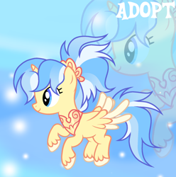 Size: 1280x1290 | Tagged: safe, artist:vi45, oc, alicorn, pony, female, mare, solo