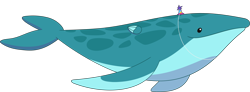 Size: 2927x1078 | Tagged: safe, whale, enchantment under the sea, g5, my little pony: tell your tale, official, spoiler:g5, spoiler:my little pony: tell your tale, spoiler:tyts02e28, .ai available, .svg available, hat, party hat, pegawhale, simple background, solo, svg, transparent background, vector