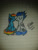 Size: 750x1000 | Tagged: safe, artist:rainblaze-art, rainbow dash, soarin', pegasus, pony, g4, duo, duo male and female, female, male, mare, ship:soarindash, shipping, stallion, straight, traditional art