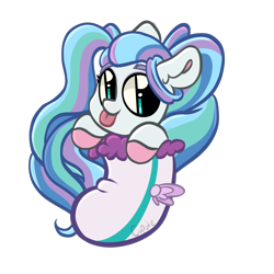 Size: 2048x2048 | Tagged: safe, artist:cupute, earth pony, pony, :p, big ears, blue eyes, cheap, chibi, christmas, christmas stocking, clothes, colored hooves, commission, ear fluff, eyebrows, eyeshadow, female, hair streaks, hair stripe, holiday, hooves, long hair, long mane, looking at you, makeup, mare, multicolored hair, multicolored mane, perla (wild manes), pigtails, pink hooves, png, purple eyeshadow, shoes, simple background, smiling, solo, stripes, tied mane, tongue out, transparent background, wild manes, ych result