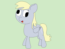 Size: 800x600 | Tagged: safe, artist:jittermouse, derpy hooves, pegasus, pony, g4, ms paint, solo