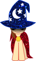 Size: 2400x4084 | Tagged: safe, artist:bubbacheezit, oc, oc only, oc:caleb, g4, cape, clothes, hat, male, simple background, solo, sorcerer, transparent background