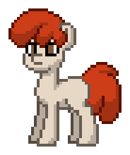 Size: 184x220 | Tagged: safe, oc, oc only, pony, pony town, simple background, solo, transparent background