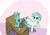 Size: 2388x1668 | Tagged: artist needed, source needed, safe, lyra heartstrings, pony, unicorn, g4, clothes, cute, doll, horn, pants, plothole plush lyra, plushie, reaction to own portrayal, toy