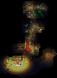 Size: 959x1293 | Tagged: safe, pony town, hearths warming social, map, no pony, pony town events