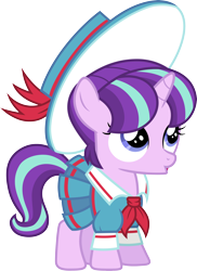 Size: 3000x4131 | Tagged: safe, artist:cloudy glow, snowfall frost, starlight glimmer, pony, unicorn, a hearth's warming tail, g4, my little pony: friendship is magic, female, horn, simple background, solo, transparent background, vector