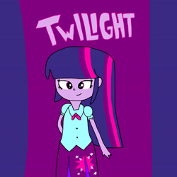 Size: 3072x3072 | Tagged: safe, artist:chikamotokenji, twilight sparkle, human, equestria girls, g4, female