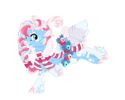 Size: 5200x4157 | Tagged: safe, artist:gigason, oc, oc:frosty leap, deer, reindeer, absurd resolution, ambiguous gender, simple background, solo, transparent background