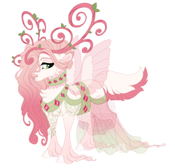 Size: 5200x5000 | Tagged: safe, artist:gigason, oc, oc:sugarplum plié, deer, reindeer, absurd resolution, cloven hooves, female, simple background, solo, transparent background, unshorn fetlocks