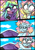 Size: 1240x1754 | Tagged: safe, artist:jully-park, oc, oc:charlotte parker, oc:ella evans, earth pony, pegasus, pony, comic:how i meet my chaotic friends(korean), comic, korean, outdoors