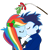 Size: 749x787 | Tagged: safe, artist:soarindasher10, rainbow dash, soarin', human, equestria girls, g4, christmas, clothes, duo, duo male and female, female, holiday, kiss on the lips, kissing, male, mistletoe, ship:soarindash, shipping, simple background, straight, sweater, transparent background