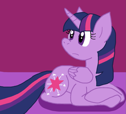 Size: 849x767 | Tagged: safe, artist:cmara, twilight sparkle, alicorn, g4, female, solo, twilight sparkle (alicorn)