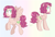 Size: 1340x904 | Tagged: safe, artist:lullapiies, oc, oc:lullapie, pegasus, pony, alternate hairstyle, female, mare, solo