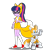 Size: 2048x2048 | Tagged: safe, artist:kalel156, sci-twi, twilight sparkle, fox, human, equestria girls, g4, clothes, cosplay, costume, cute, female, male, miles "tails" prower, sci-twiabetes, sonic the hedgehog (series), twiabetes