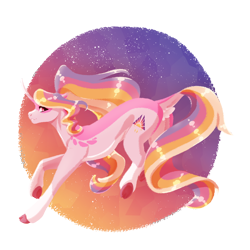 Size: 2000x2000 | Tagged: safe, artist:oneiria-fylakas, luster dawn, pony, unicorn, g4, butt, horn, plot, solo