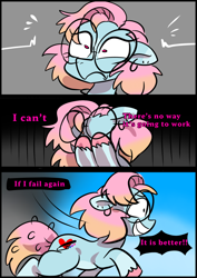 Size: 1240x1754 | Tagged: safe, artist:jully-park, oc, oc:charlotte parker, earth pony, pony, comic:how i meet my chaotic friends, comic