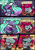 Size: 1240x1754 | Tagged: safe, artist:jully-park, oc, oc:ailee hatter, oc:ella evans, pegasus, pony, unicorn, comic:how i meet my chaotic friends, comic, horn