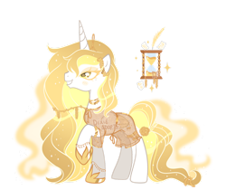 Size: 1280x1077 | Tagged: safe, artist:dixieadopts, oc, oc:scripted rose, pony, unicorn, female, horn, mare, simple background, solo, transparent background