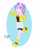 Size: 1548x1999 | Tagged: safe, artist:datzigga, diamond tiara, human, equestria girls, g4, blue eyes, boots, clothes, cutie mark accessory, cutie mark hair accessory, ear piercing, earring, hair accessory, jacket, jewelry, looking at you, necklace, piercing, running, shoes, shorts, shorts under skirt, simple background, skirt, solo