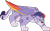 Size: 2614x1607 | Tagged: safe, artist:prixy05, alterro, aq bars, big cat, leopard, snow leopard, g5, my little pony: tell your tale, male, simple background, solo, stalker, stalking, transparent background, vector, wings