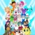 Size: 540x540 | Tagged: safe, artist:alinalioness, fluttershy, pinkie pie, alien, human, rabbit, raccoon, robot, squirrel, sylveon, equestria girls, g4, animal, animatronic, attilio caccini, balan, balan wonderworld, base used, cass milligan, catnap, cirno, creeper (minecraft), crossover, cyan (rainbow friends), doors (game), emma cole, female, figure (doors), fiona demetria, five nights at freddy's, five nights at freddy's: security breach, fnaf 2, funtime foxy, glamrock chica, haoyu chang, iben bia, indigo park (video game), male, mare, minecraft, monster, peppino spaghetti, pizza tower, pokémon, poppy playtime, rainbow friends, rambley raccoon, roblox, sandy cheeks, spongebob squarepants, spongebob squarepants (character), the daycare attendant, touhou, toy chica, wander (wander over yonder), wander over yonder, yuri brand