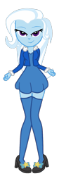 Size: 462x1369 | Tagged: safe, artist:gmaplay, edit, trixie, equestria girls, g4, christmas, holiday