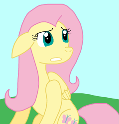 Size: 789x827 | Tagged: safe, artist:cmara, fluttershy, pegasus, g4, female, solo