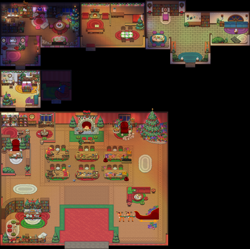 Size: 1630x1621 | Tagged: safe, pony town, hearths warming social, map, no pony, pony town events