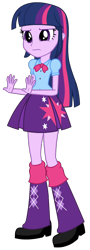 Size: 368x1022 | Tagged: safe, artist:cwt10101, twilight sparkle, human, equestria girls, g4, female, pose, solo