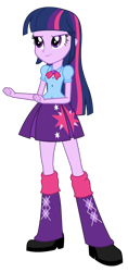 Size: 510x1076 | Tagged: safe, artist:cwt10101, twilight sparkle, human, equestria girls, g4, female, pose, solo