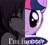 Size: 2400x2156 | Tagged: safe, edit, twilight sparkle, human, unicorn, g4, female, horn, i'm fine, mare, meme, shitposting