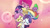 Size: 1280x720 | Tagged: safe, screencap, applejack, fluttershy, pinkie pie, rainbow dash, rarity, spike, twilight sparkle, alicorn, dragon, earth pony, pegasus, pony, unicorn, g4, g4.5, my little pony: pony life, one click wonder, cute, dashabetes, deviantart watermark, diapinkes, dragon hat, eyes closed, female, group hug, horn, hug, jackabetes, male, mane seven, mane six, obtrusive watermark, raribetes, shyabetes, spikabetes, twiabetes, twilight sparkle (alicorn), watermark, winged spike, wings