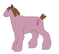 Size: 1280x1179 | Tagged: safe, oc, oc only, oc:pink caramel piepop, earth pony, pony, 1000 hours in ms paint, male, offspring, parent:caramel, parent:pinkie pie, parents:carapie, simple background, solo, stallion, stallion oc, transparent background