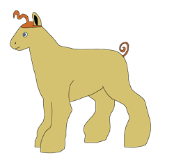 Size: 1280x1179 | Tagged: safe, oc, oc:silly string, earth pony, pony, 1000 hours in ms paint, offspring, parent:caramel, parent:pinkie pie, parents:carapie, simple background, solo, stallion oc, transparent background