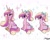 Size: 2048x1638 | Tagged: safe, artist:petaltwinkle, princess cadance, alicorn, pegasus, g4, age progression, blushing, bow, crown, cute, cutedance, digital art, evolution, eyelashes, folded wings, growing up, hair bow, heart, heart eyes, horn, jewelry, lidded eyes, multicolored hair, multicolored mane, multicolored tail, older, pegasus cadance, pink body, pink fur, regalia, signature, simple background, sitting, smiling, sparkles, tail, teen princess cadance, white background, wingding eyes, wings