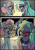 Size: 1240x1754 | Tagged: safe, artist:jully-park, oc, oc:charlotte parker, oc:ella evans, earth pony, pegasus, pony, comic:how i meet my chaotic friends, comic