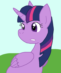 Size: 640x771 | Tagged: safe, artist:cmara, twilight sparkle, alicorn, pony, g4, female, solo, twilight sparkle (alicorn)