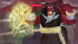 Size: 1920x1080 | Tagged: safe, lord tirek, g4, sonic the hedgehog, sonic the hedgehog (series)