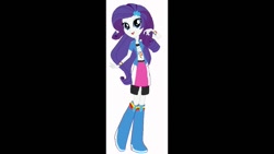 Size: 686x386 | Tagged: safe, rarity, equestria girls, g4, boots, high heel boots, shoes, simple background, solo, white background