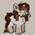 Size: 5000x5000 | Tagged: safe, artist:itsspoops, oc, oc only, oc:spipples, pony, unicorn, cute, female, freckles, glasses, hammer, horn, mare, solo