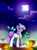 Size: 2508x3397 | Tagged: safe, artist:pozya1007, sweetie belle, pony, unicorn, don't mine at night, g4, blank flank, cloud, cute, diamond, diamond pickaxe, diasweetes, female, filly, foal, glowing, glowing horn, halloween, holiday, horn, implied button mash, jack-o-lantern, jewelry, levitation, magic, magic aura, minecraft, moon, night, night sky, outdoors, pickaxe, pumpkin, sky, solo, stars, telekinesis