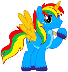 Size: 828x881 | Tagged: safe, artist:shieldwingarmorofgod, oc, oc:shield wing, alicorn, g4, alicorn oc, horn, male, simple background, solo, transparent background, vector, wings