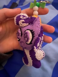 Size: 1536x2048 | Tagged: safe, artist:undercoverrobotzombie, screwball, g4, homemade, irl, keychain, merchandise, photo