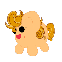 Size: 1473x1478 | Tagged: safe, artist:naoto yazarän, oc, earth pony, pony, chibi, pony bolita